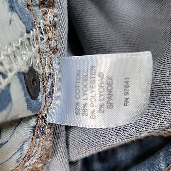 J Jill Smooth Fit Straight Leg Denim Jeans Size 10 EUC - Picture 10 of 13